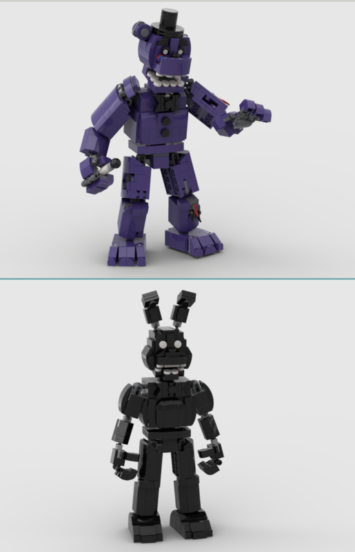 Lego Shadow bundle