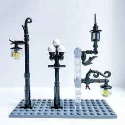 Wrought Iron Lamppost Pack
