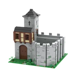 Medieval outpost