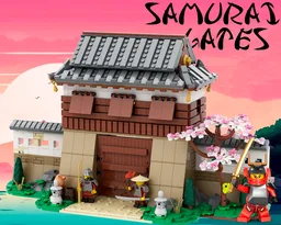 Samurai Town Gates #2