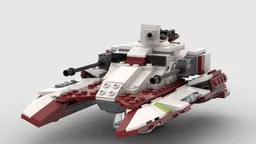 IFT-X TX-130 Saber-Class Fighter Tank - Republic Battlefront Version