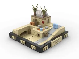 Dust 2 - Bombsite A - Counter Strikre