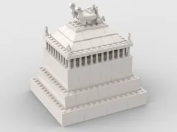 Mausoleum at Halicarnassus, Wonder of the World