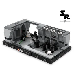 Dark Trooper Attack Diorama V2