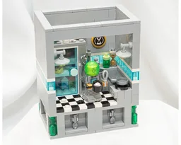 Kitchen for Kitchen Robot