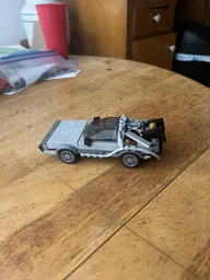 DeLorean BTTF 7W