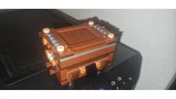 Container for the T
