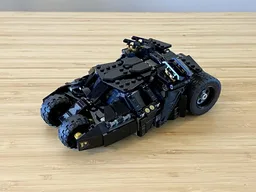 Batman Tumbler 76239 Roof MOD