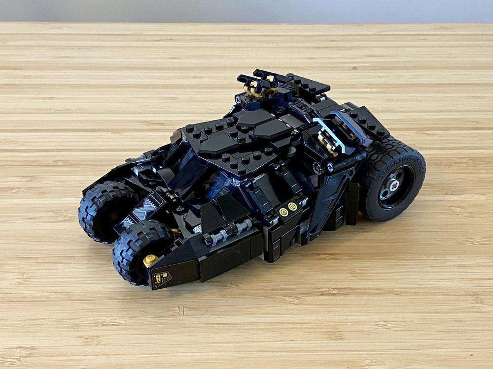 Lego Batman Tumbler 76239 Roof MOD