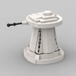 Rebellion Hoth Turret