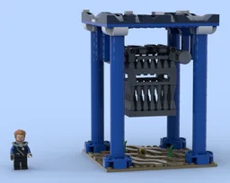 Jaws: Shark Cage with Hooper