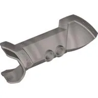 Large Figure Limb Cover, Armor, Leg / Shin Guard Type 1 / Pearl Light Gray