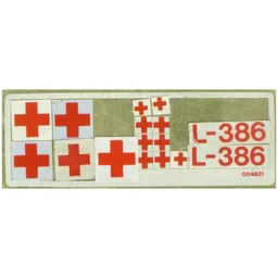 Sticker Sheet for Sets 386-1, 770-1 / [No Color/Any Color]