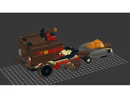 Nexo Knights cart