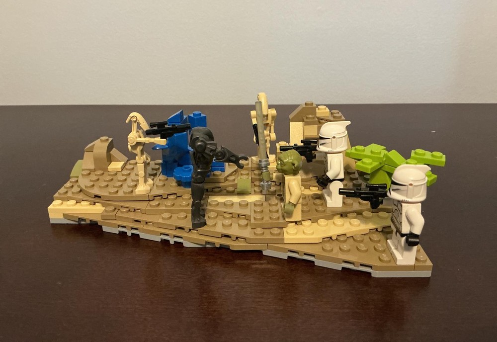 Lego Ambush on Regosa