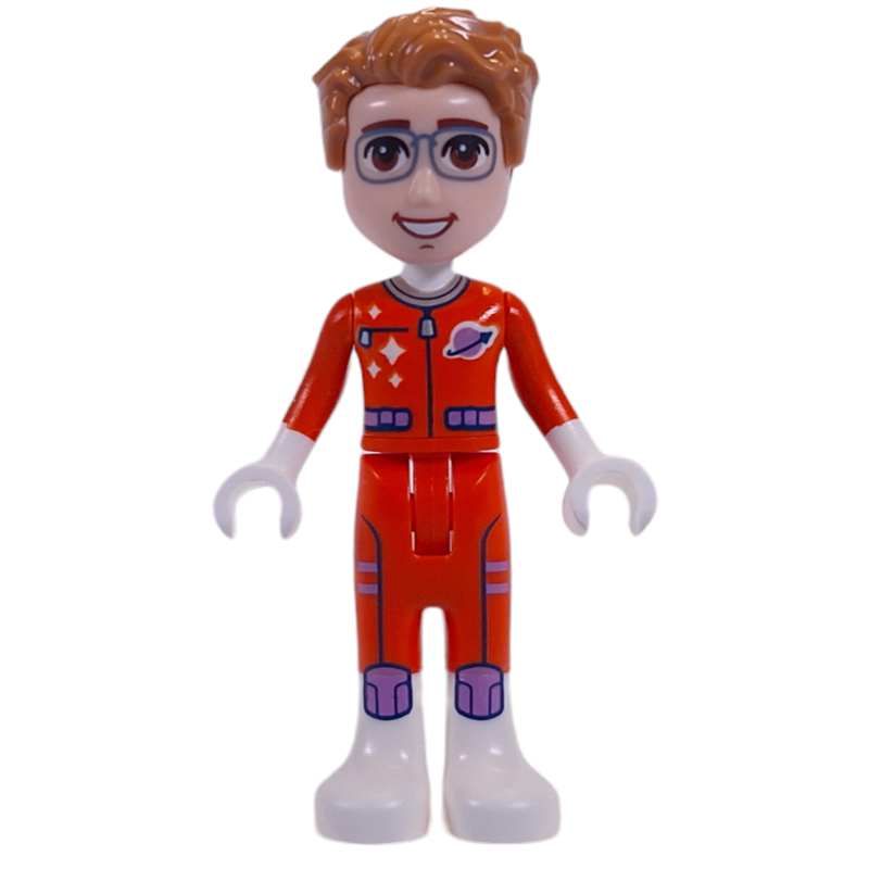 Lego Julian - Adult, Spacesuit