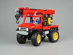 LEGO 8854 Update