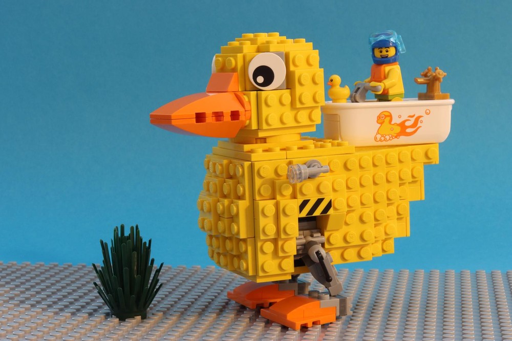 Lego Rubberduck Mech