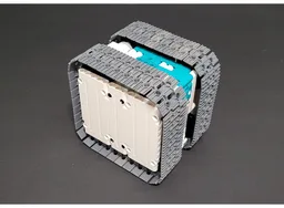 Tracked cube (51515 MOD)