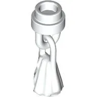 Tassel with 1 x 1 Round Stud / White
