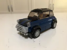 Mini Cooper town version based on 75894