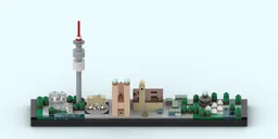 Skyline Munich/München