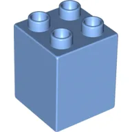 Duplo Brick 2 x 2 x 2 / Medium Blue