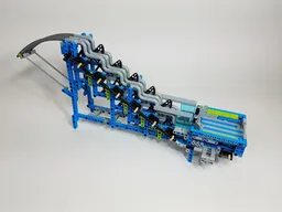 Macaroni Stair Lego GBC Module