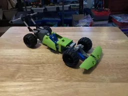 F1 Car (Technic 42027)