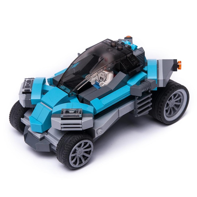 Lego Blue Blazer