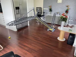 Crawler Crane LR 11000 (SBrick) - designed