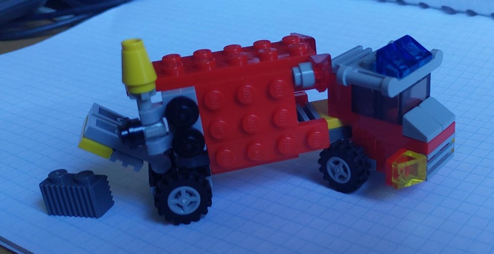 Lego 6911 Truck alt