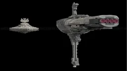 Medium Size MC-75 "profundity" Star Cruiser