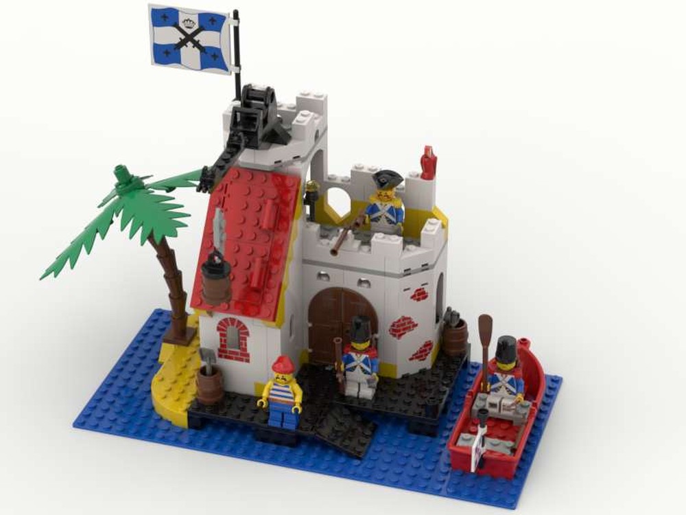 Lego Imperial Storehouse