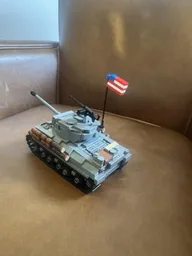 M4A2E8 Sherman