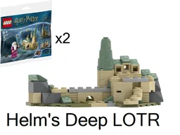 Helm's Deep LOTR 30435