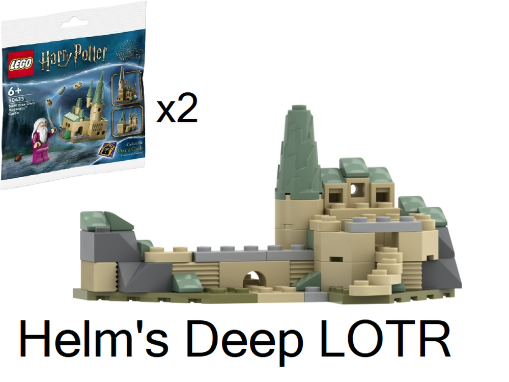 Lego Helm's Deep LOTR 30435
