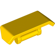 Lego Spoiler 2 x 4 with Handle [Plain] / Yellow