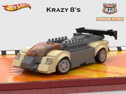 Hot Wheels Krazy 8s