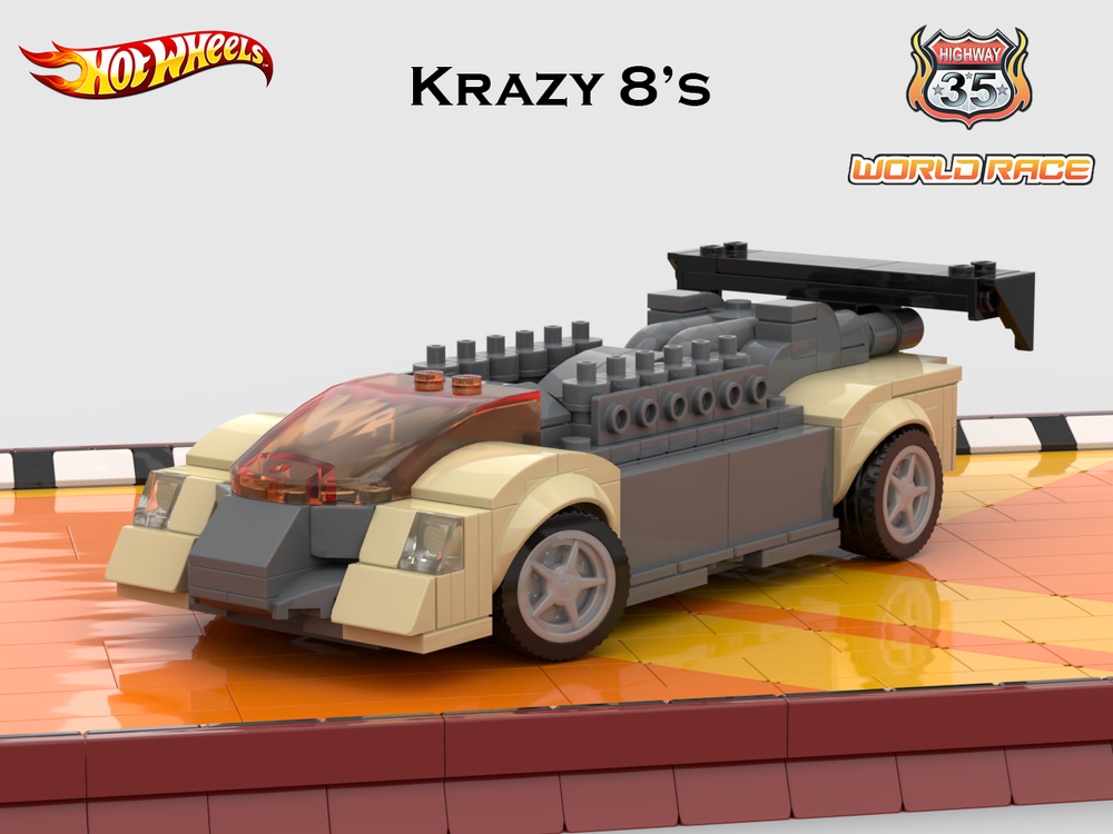 Lego Hot Wheels Krazy 8s