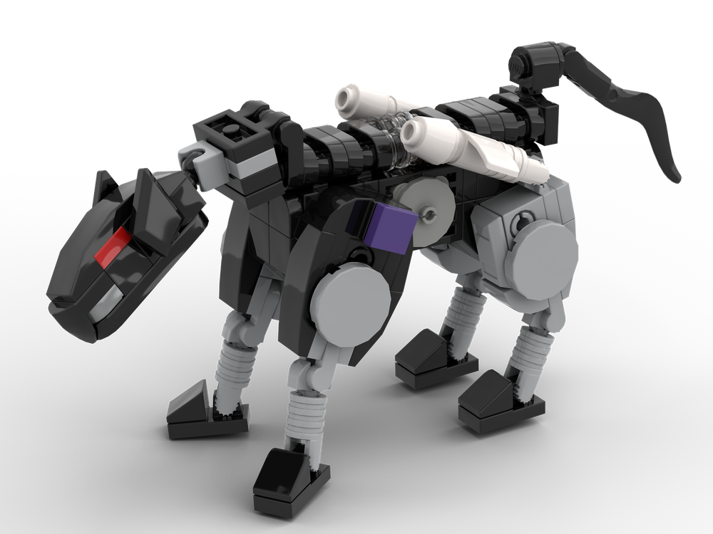 Lego Ravage G1 Decepticon Transformers