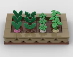 Medieval garden 3