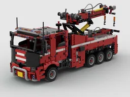 Double Cab Wrecker Hybrid 2