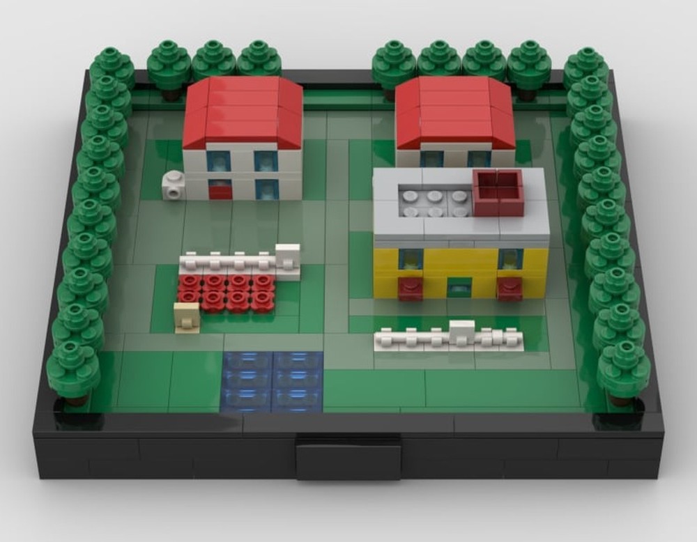 Lego Pallet Town Display
