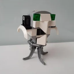 Mini Brainiac Ship