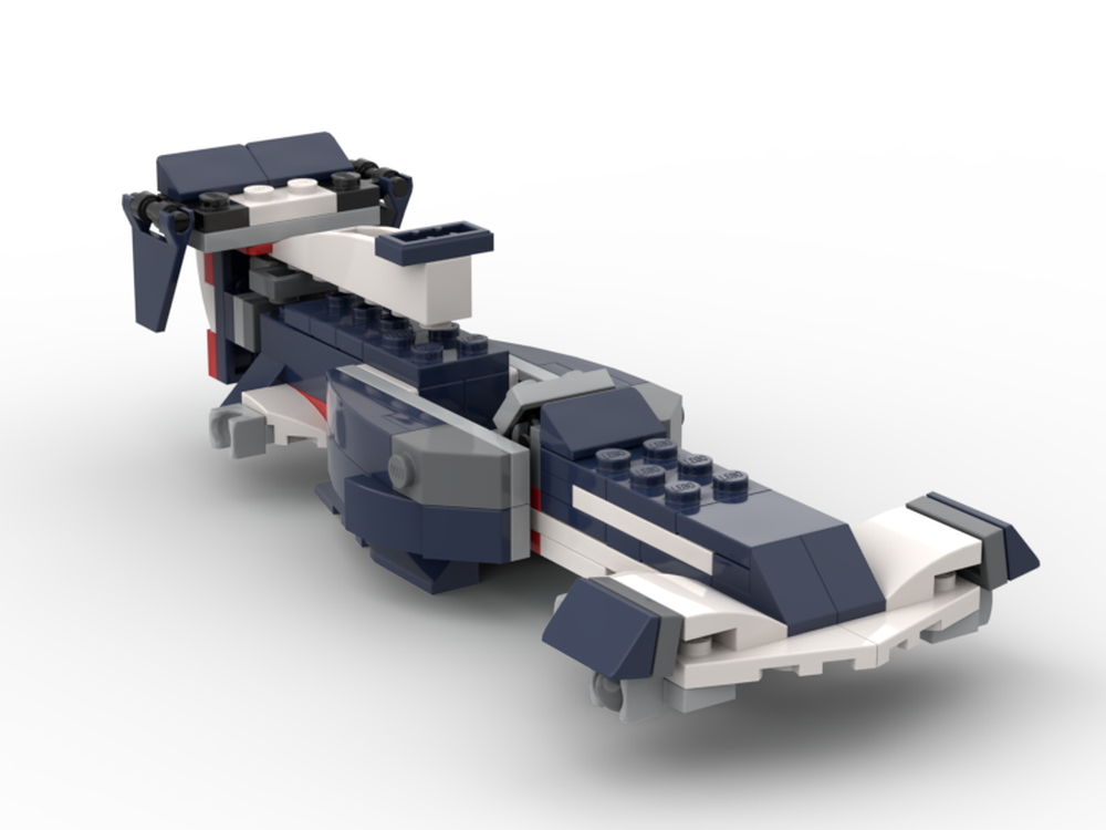 Lego 31088 - BMW Inspired F1