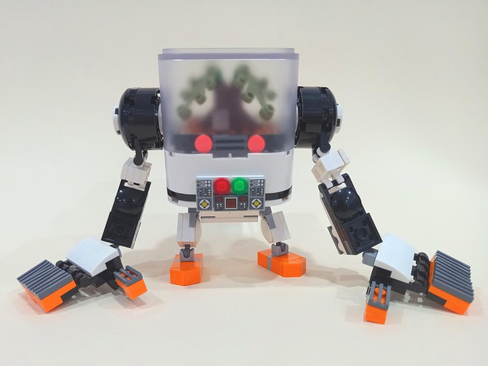 Lego Almazara mech