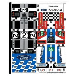 Sticker Sheet for Set 75881-1 / [No Color/Any Color]