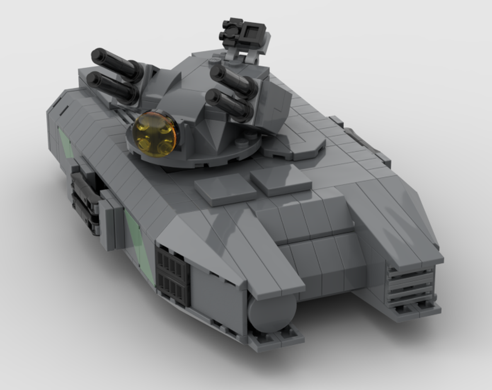 Lego TC5 "Thundercrack" Anti-Air Tank