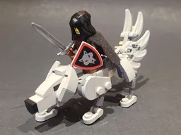 Wolfpack Beastmaster Riding Wolf